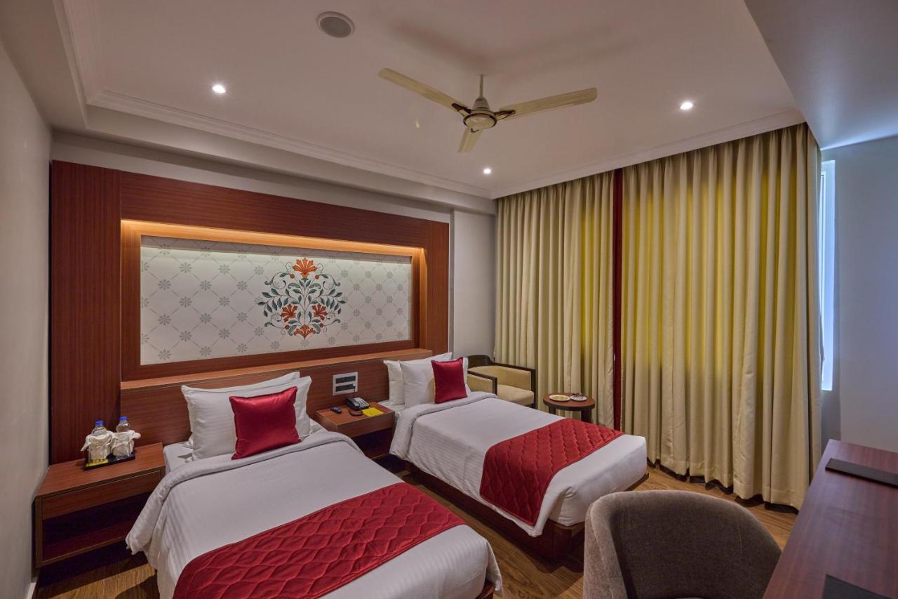 Golden Tulip Tirupati Hotel Buitenkant foto